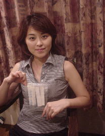 計4枚の細菌試験紙