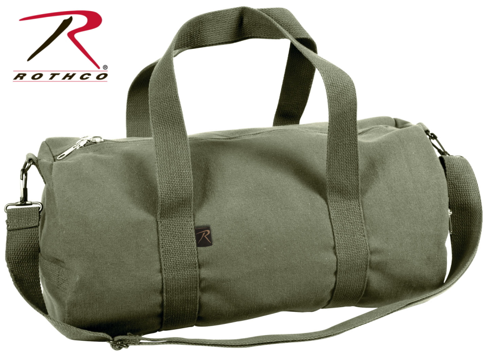 ロスコ（Rothco）製、ミリタリー仕様のダッフルバッグ、ボストンバッグ、旅行やキャンプ、普段使いに！