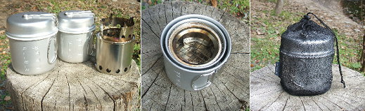 ブッシュバディストーブ、Bushbuddy Ultra Stove