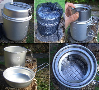 ブッシュバディストーブ、Bushbuddy Ultra Stove